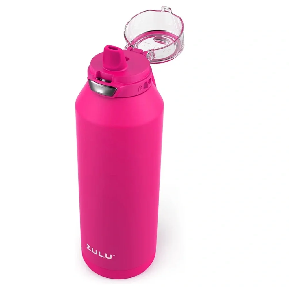 ZULU Swift 40oz Stainless Steel Water Bottle – Pink | Gently Used - Picture 2 of 5
